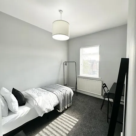 Victorian Stay - 5 Bedroom House Manchester Exterior photo