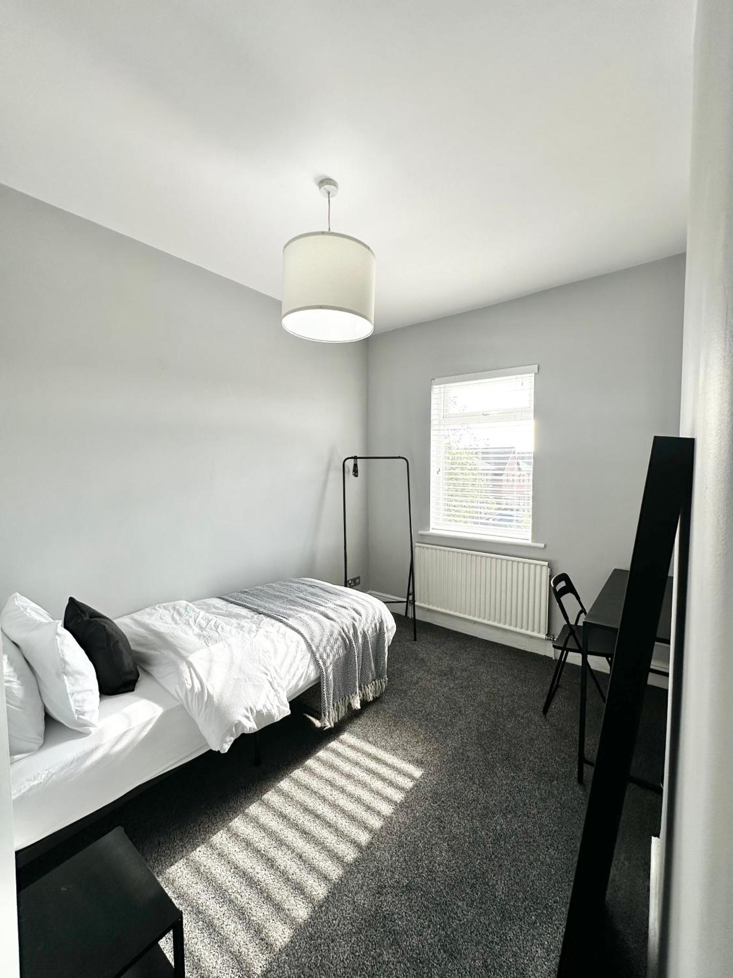 Vakantiehuis Victorian - 5 Bedroom House Manchester